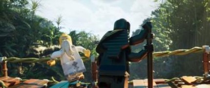 Кадр з фільму LEGO Ніндзяго Фільм