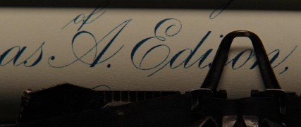 Кадр з фільму Війна струмів