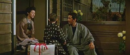 Кадр з фільму Життя Мухомацу (Рикша)