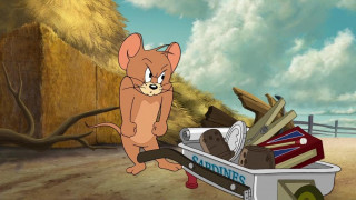 Кадр з фільму Том і Джеррі: Повернення до країни Оз