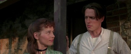 Кадр з фільму Англієць, який піднявся на пагорб, а спустився з гори