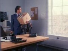 Кадр з фільму Сусід