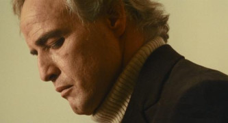 Кадр з фільму Останнє танго в Парижі