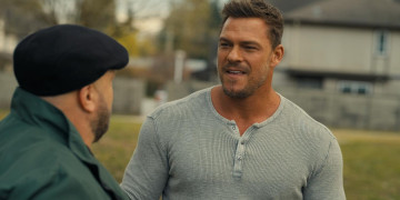 Кадр з фільму Грайлива зустріч