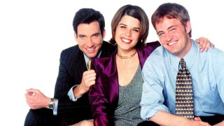 Кадр з фільму Танго втрьох