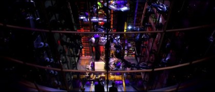 Кадр з фільму Спіді Гонщик