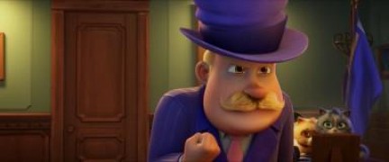 Кадр з фільму Щенячий патруль у кіно