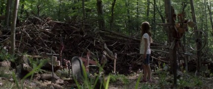 Кадр з фільму Кладовище домашніх тварин