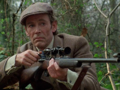 Кадр з фільму Самотній вовк