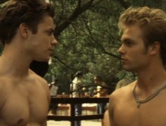 Кадр з фільму П'явки