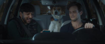 Кадр з фільму Батьківство