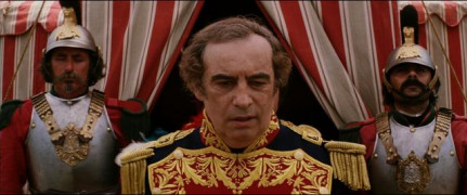 Кадр з фільму Аламо