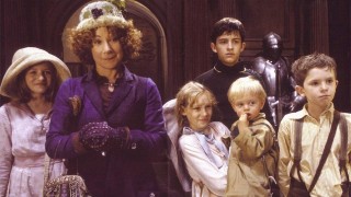 Кадр з фільму П'ятеро дітей і чаклунство