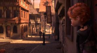 Кадр з фільму Дивовижний Моріс