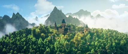 Кадр з фільму Академія магії