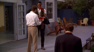 Кадр з фільму Моя вечірка