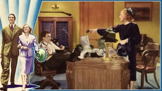 Кадр з фільму Містер Сміт їде до Вашинґтона