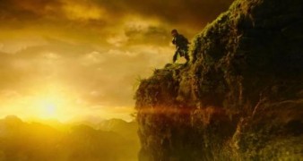 Кадр з фільму Битва світів