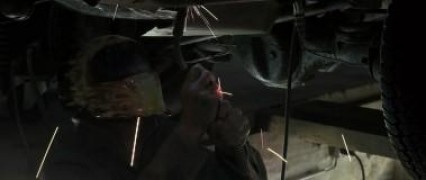 Кадр з фільму Солдат Жанет