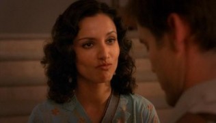 Кадр з фільму Прокляття фараона Тута