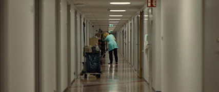 Кадр з фільму Я - Златан