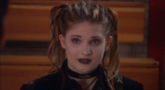 Кадр з фільму Загублений янгол