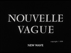 Кадр з фільму Нова хвиля