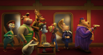 Кадр з фільму Детективи звіропоїзда