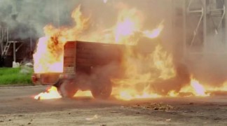 Кадр з фільму Операція "Відплата"