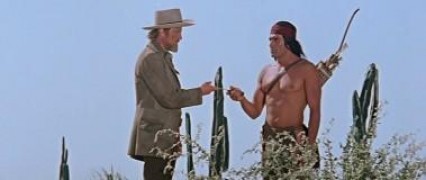 Кадр з фільму Апачі