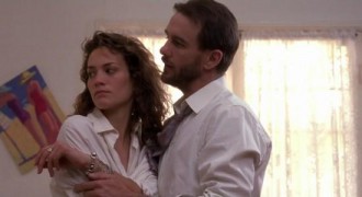 Кадр з фільму Синій настрій