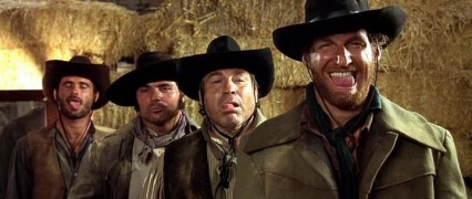 Кадр з фільму Мокасини Маніту