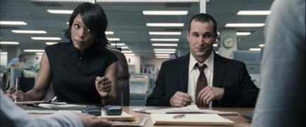 Кадр з фільму Незламна. Джерело понад усе