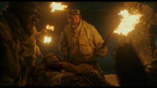 Кадр з фільму Франкенштайн