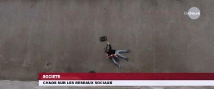 Кадр з фільму Новітній заповіт