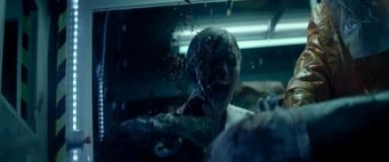 Кадр з фільму Вірус. Нульовий пацієнт