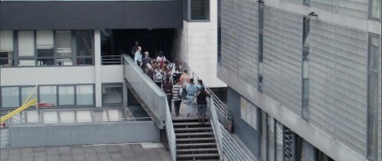 Кадр з фільму Клас