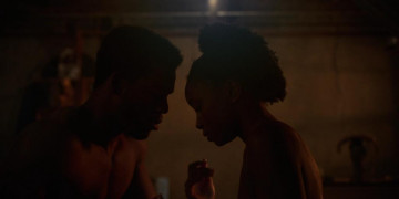 Кадр з фільму Якби Біл-стріт могла заговорити