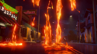 Кадр з фільму Мисливці на тролів. Повстання титанів