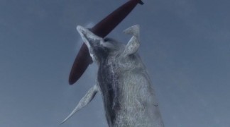 Кадр з фільму Мобі Дік: полювання на монстра