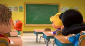 Кадр з фільму Снупі та Чарлі Браун: Дрібнота у кіно