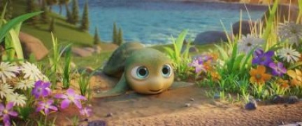 Кадр з фільму Щенячий патруль у кіно