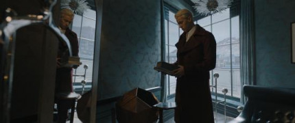 Кадр з фільму Голодні ігри: Балада про співочих пташок і змій