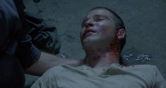 Кадр з фільму У пеклі