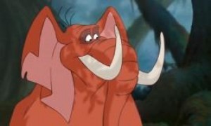 Кадр з фільму Тарзан та Джейн