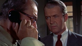 Кадр з фільму Людина, яка забагато знала