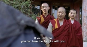 Кадр з фільму Діамантові собаки