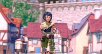 Кадр з фільму Гніздо дракона