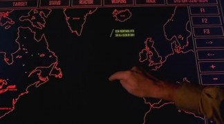 Кадр з фільму Глибинна бомба