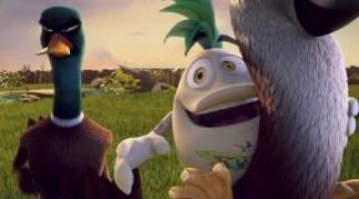 Кадр з фільму Круті яйця